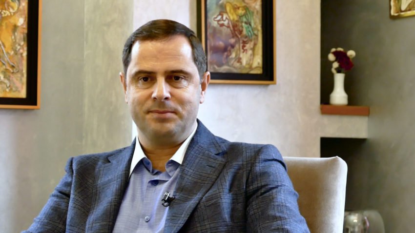 Nikolin Jaka, Kryetar i Dhomës së Tregtisë dhe Industrisë Tiranë. Foto: Private